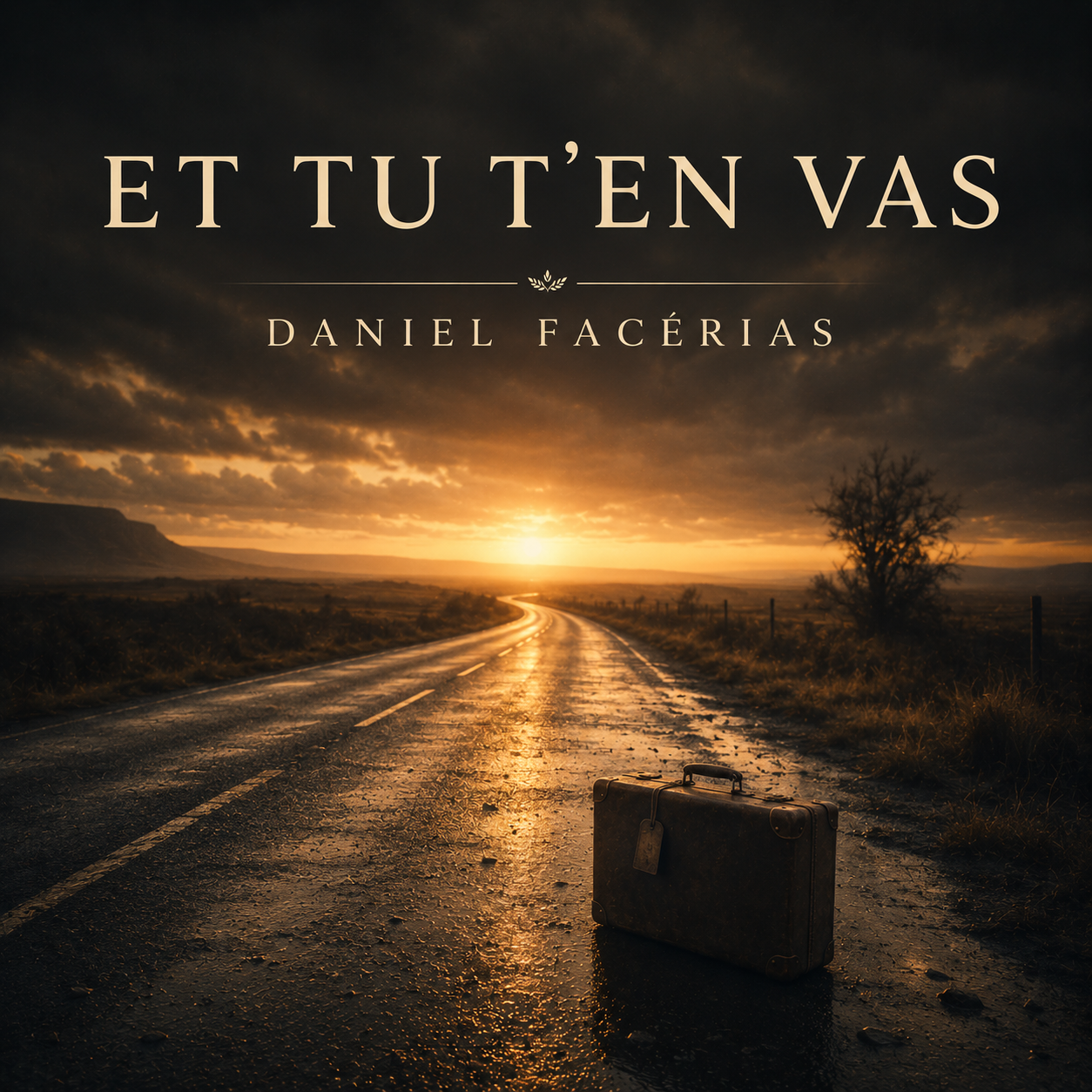 Et tu t'en vas